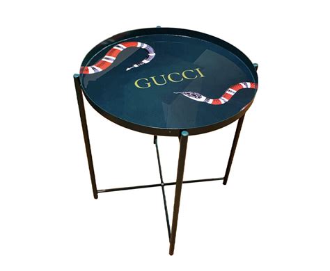 gucci folding table|gucci table for sale.